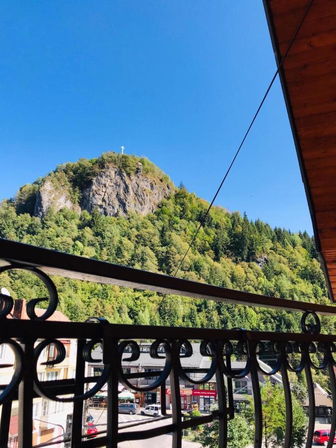 Pensiunea Montana Borsa Mm Băile Borşa Exteriér fotografie
